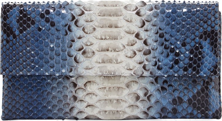 Nancy Gonzalez Gotham Python Clutch Bag