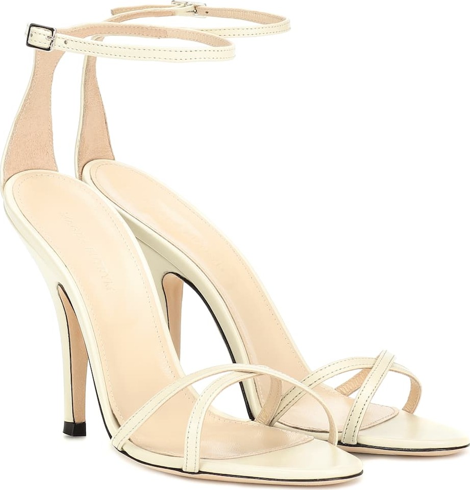 Magda Butrym Ireland leather sandals