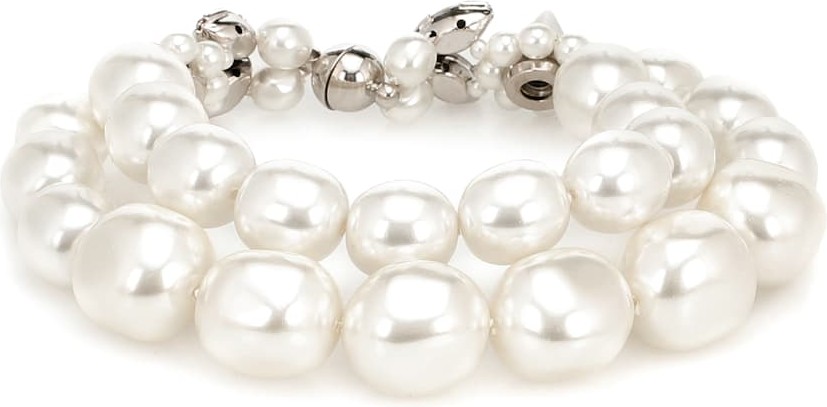 Simone Rocha Faux pearl bracelet