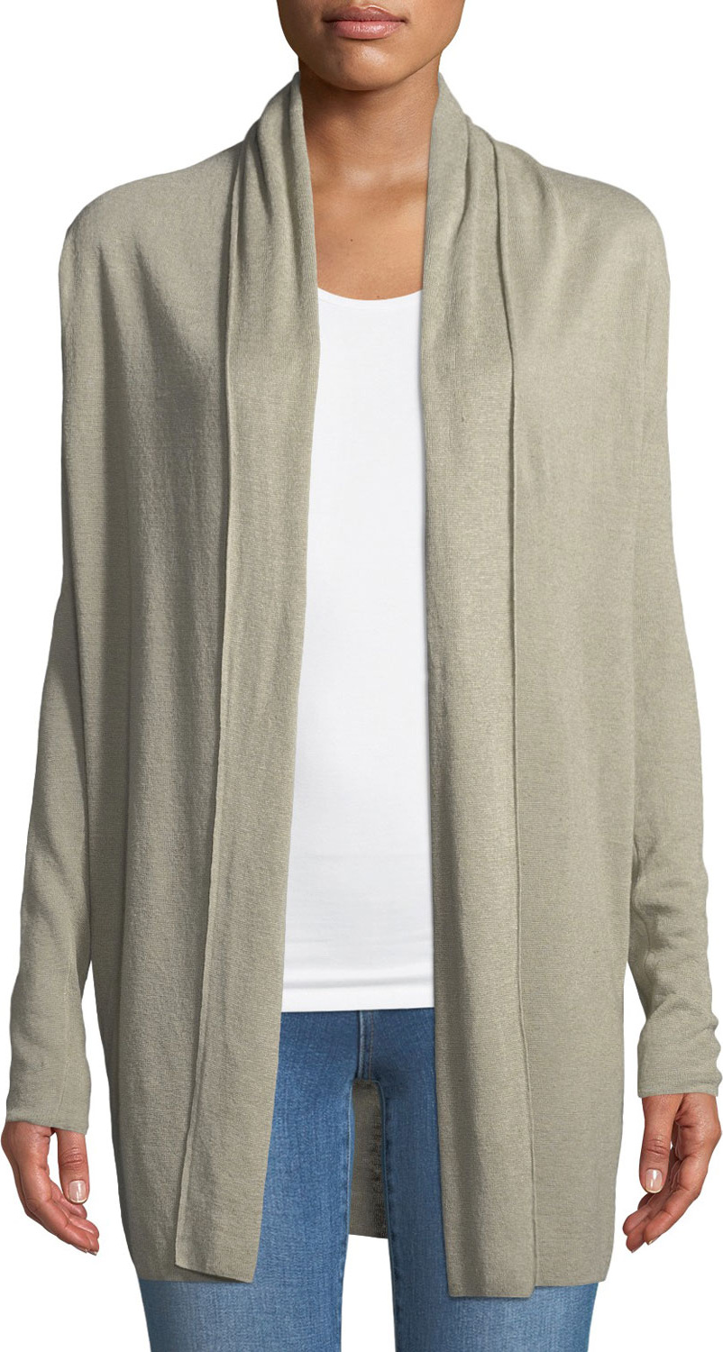 Theory New Harbor Open-Front Cardigan