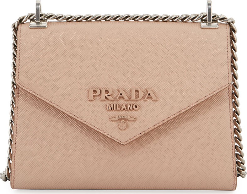 Prada Monochrome Shoulder Bag