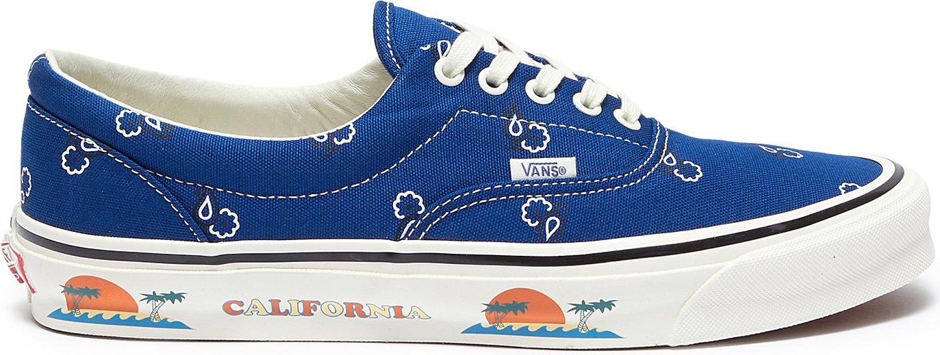 Vans 'OG Era LX' graphic print lace-up sneakers