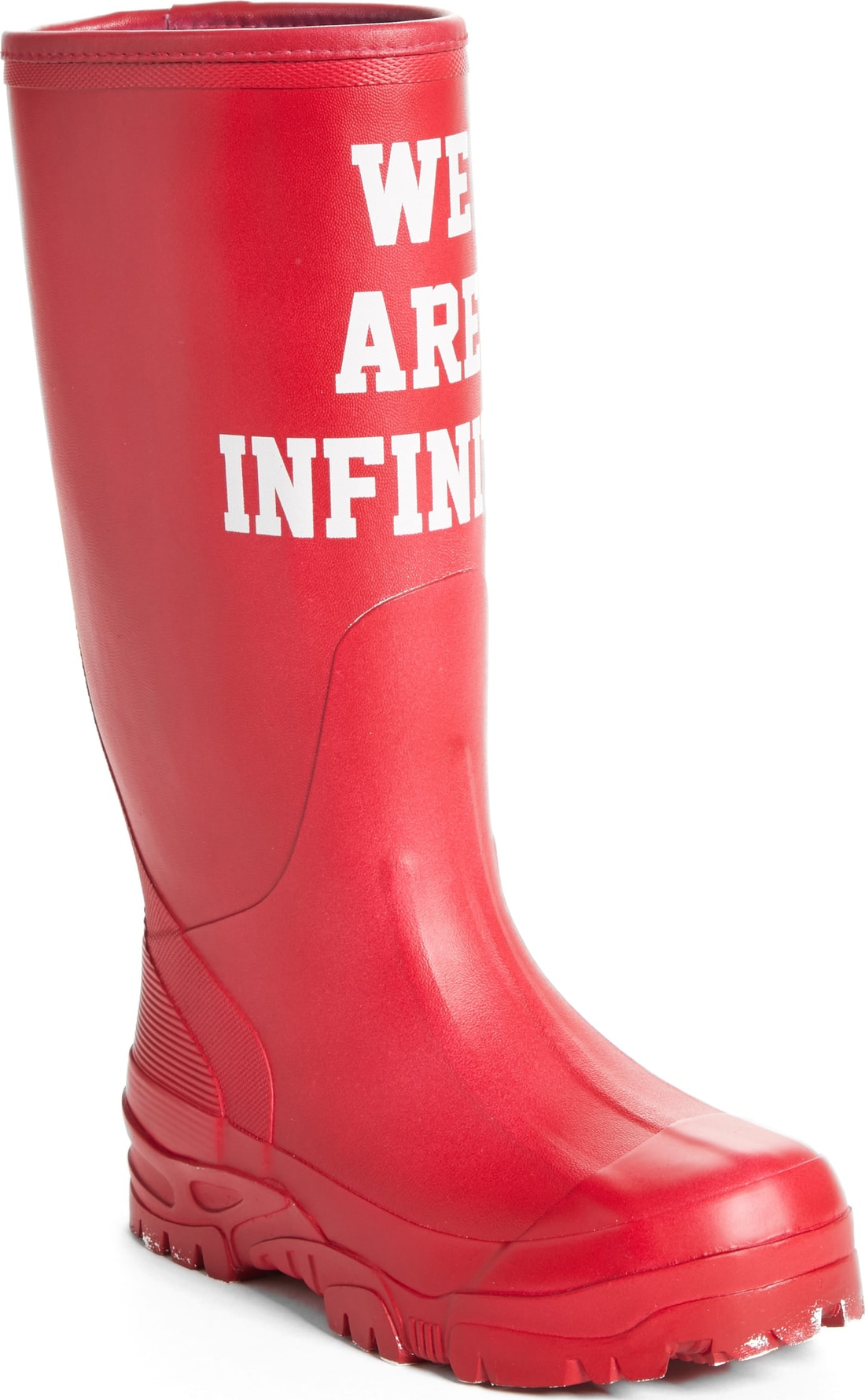 Undercover We Are Infinite Rubber Rain Boot