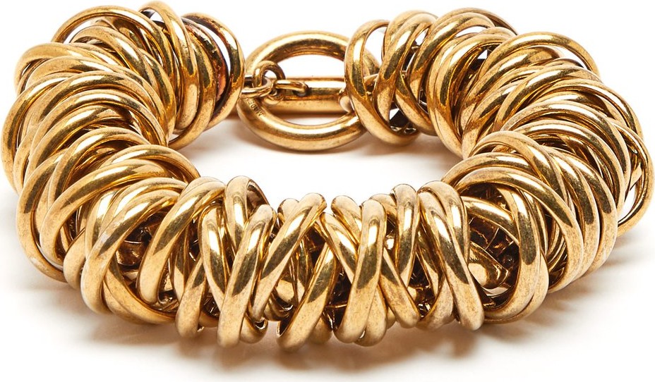 Balenciaga Multi-ring bracelet