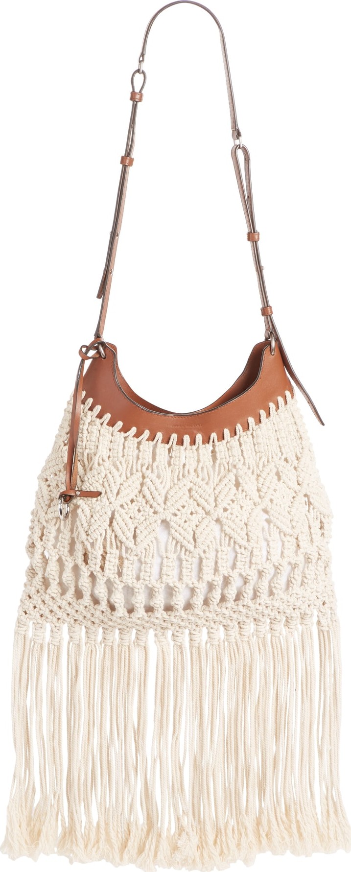 Isabel Marant Teomia Macramé Shoulder Bag