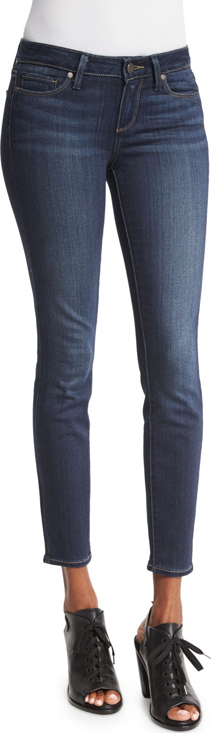 PAIGE Verdugo Ultra-Skinny Ankle Jeans, Nottingham