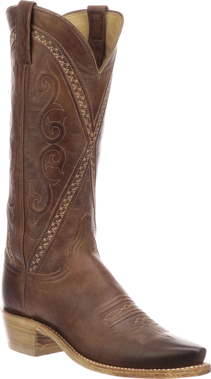Lucchese Darlene Crisscross Western Boots