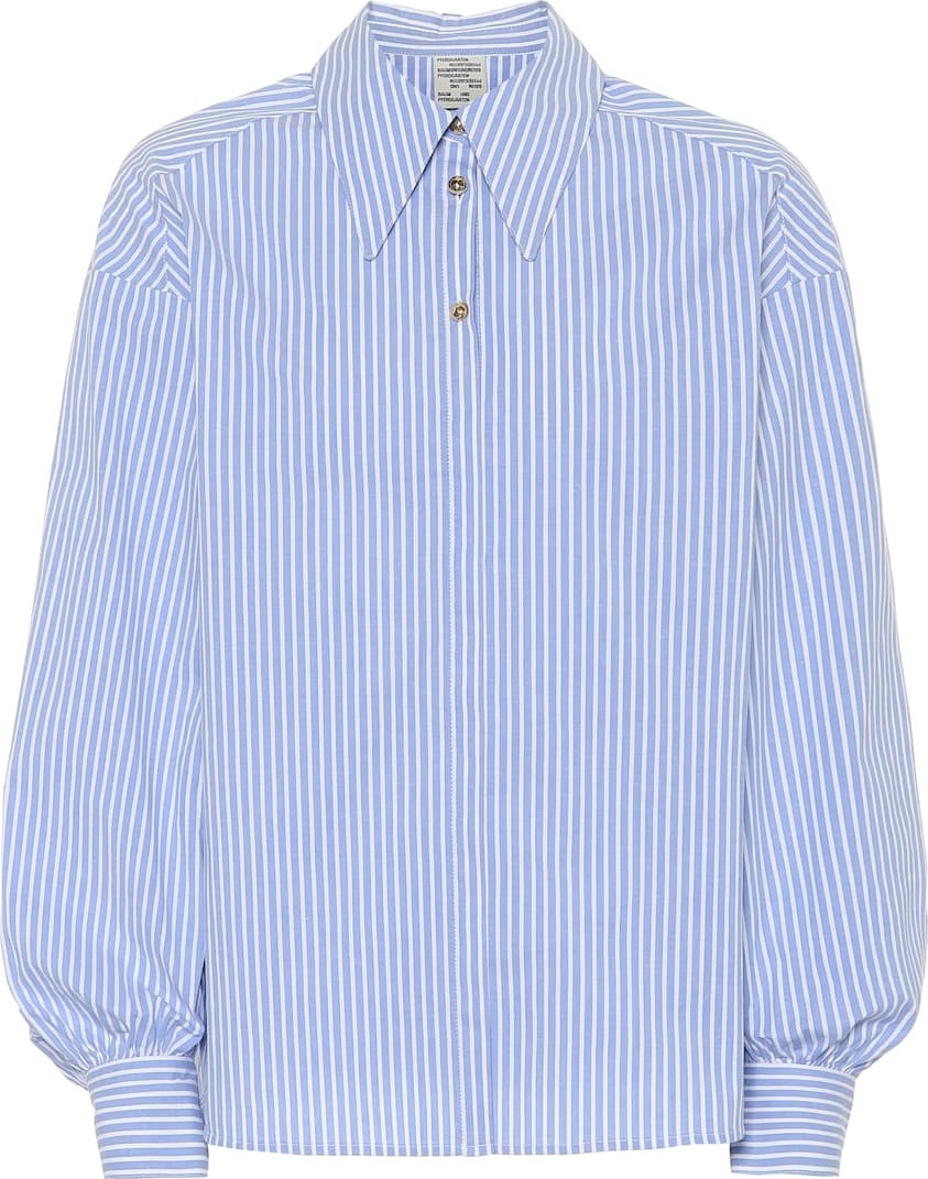 Baum und Pferdgarten Micky striped stretch-cotton shirt