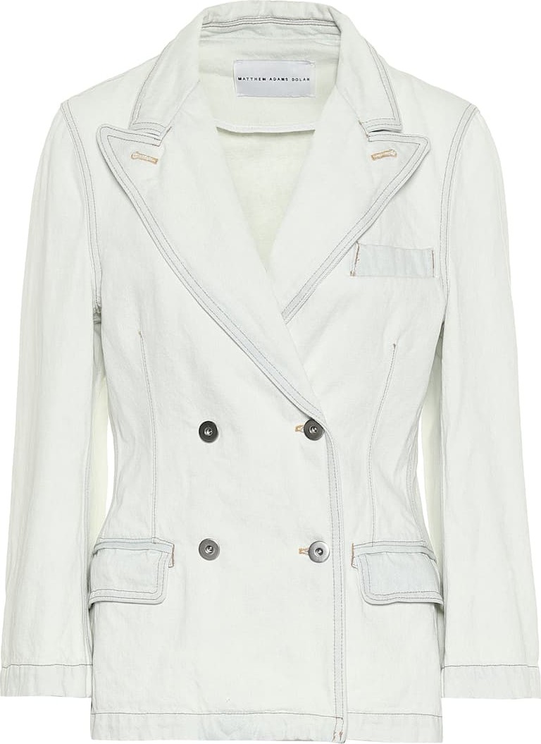 Matthew Adams Dolan Denim blazer