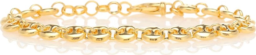 Sophie Buhai Circle Link 18kt gold bracelet