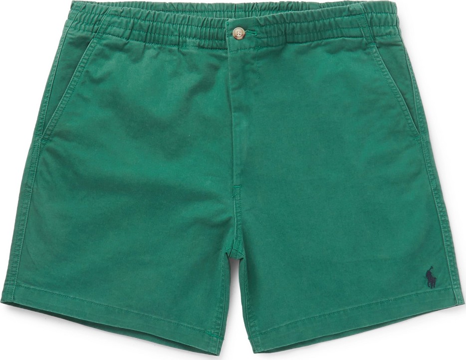 Polo Ralph Lauren Cotton-Blend Twill Chino Shorts