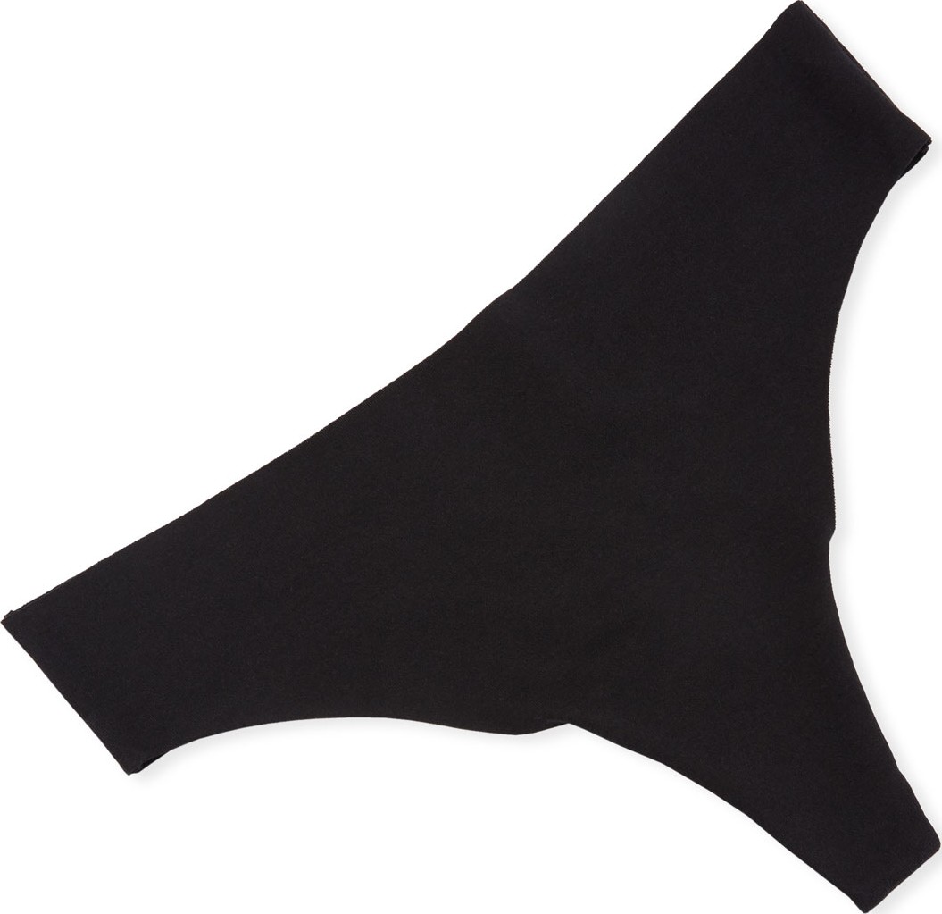 Hanro Invisible Cotton Thong Underwear