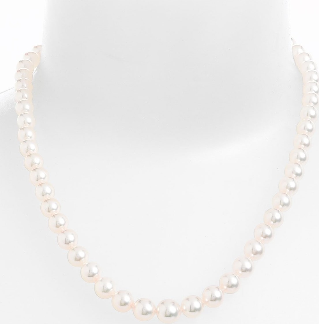 Mikimoto Graduated Pearl Necklace