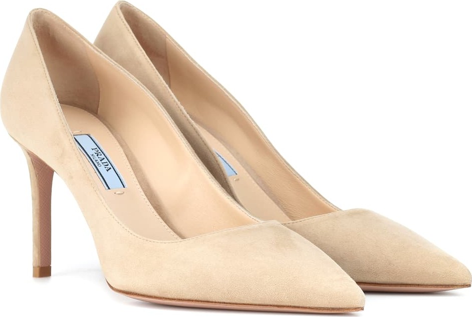 Prada Suede pumps