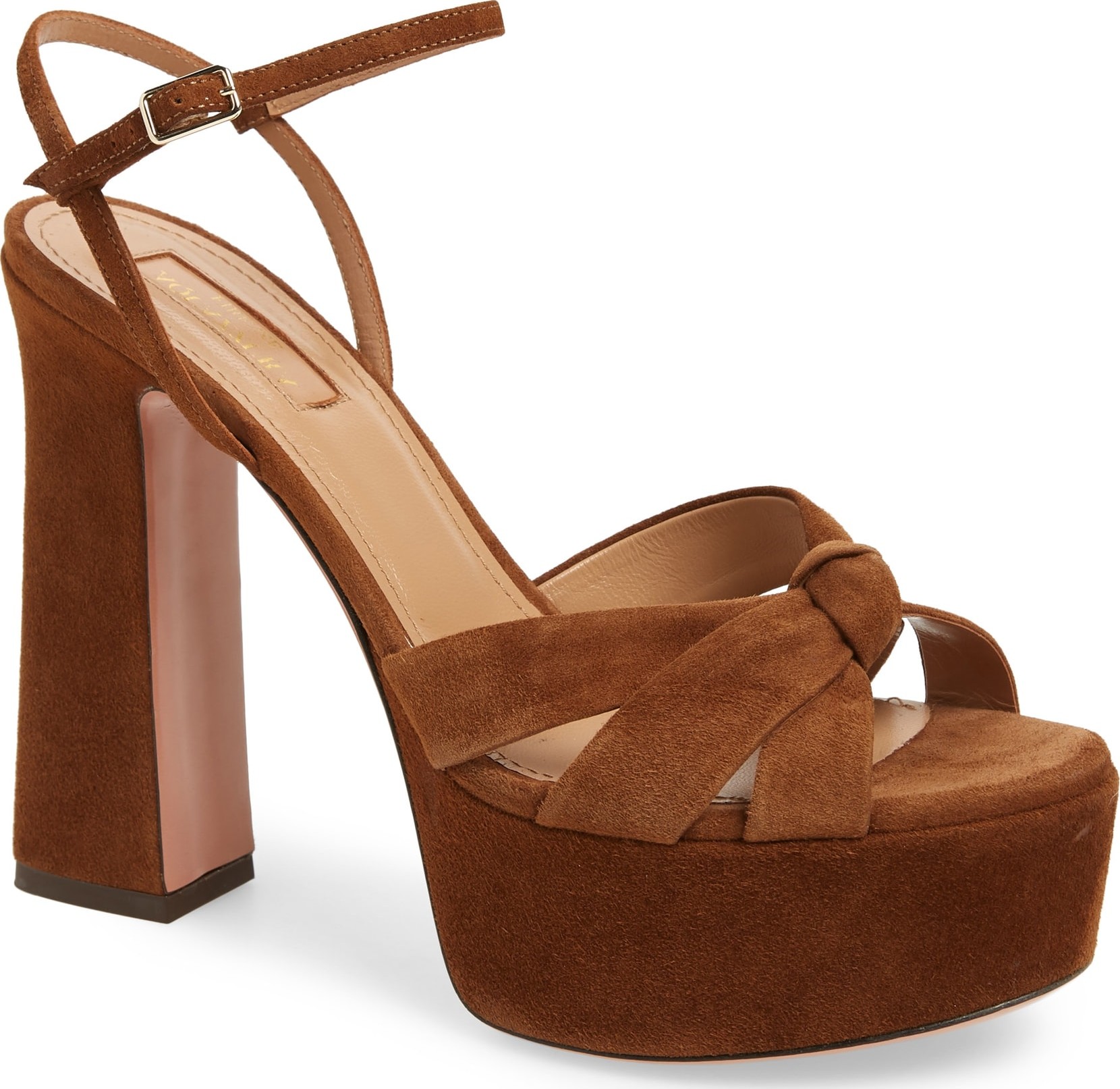 Aquazzura Baba Platform Sandal