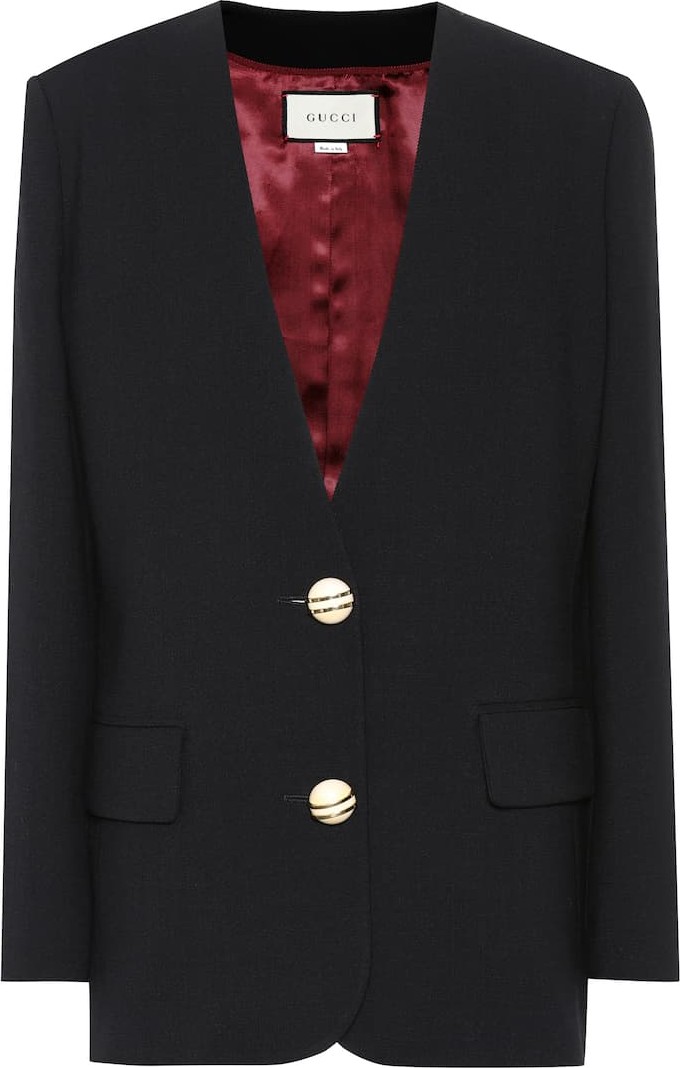 Gucci Wool-blend blazer