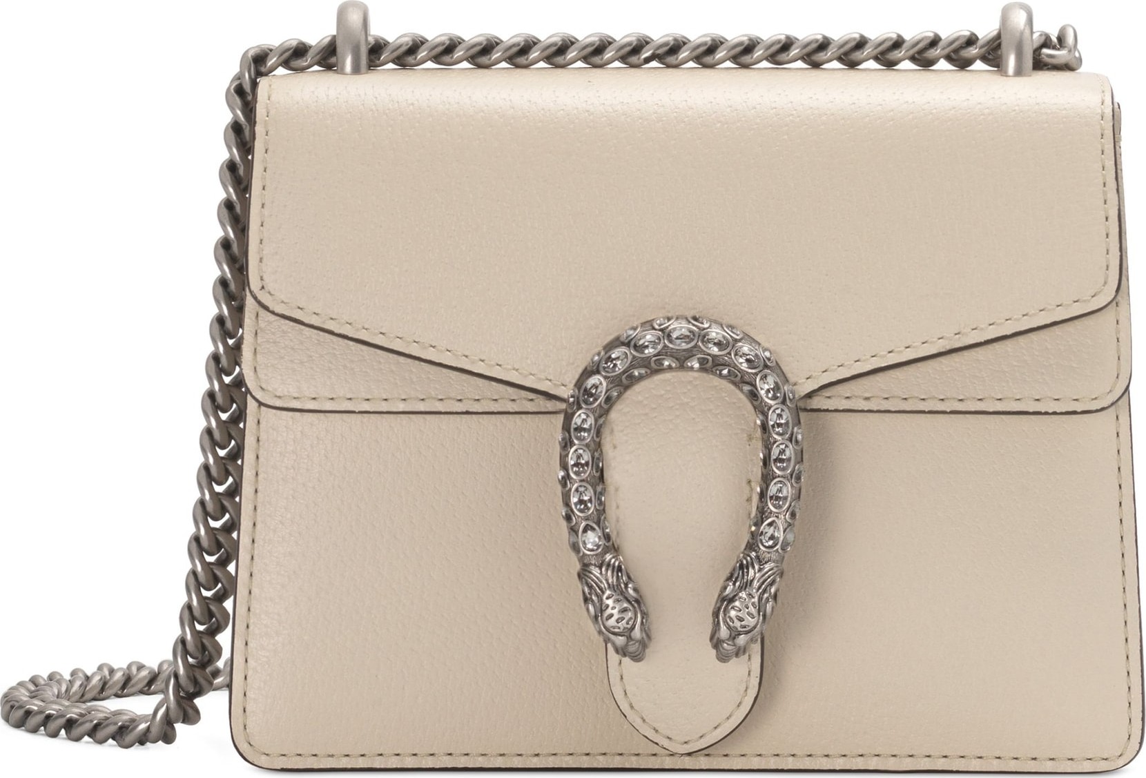 Gucci Mini Dionysus Leather Shoulder Bag