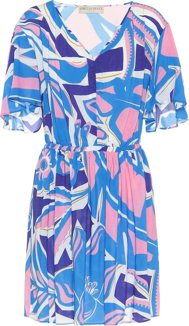 Emilio Pucci Printed minidress