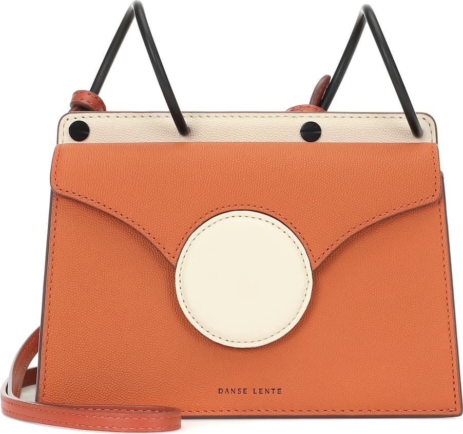 Danse Lente Phoebe Mini leather shoulder bag