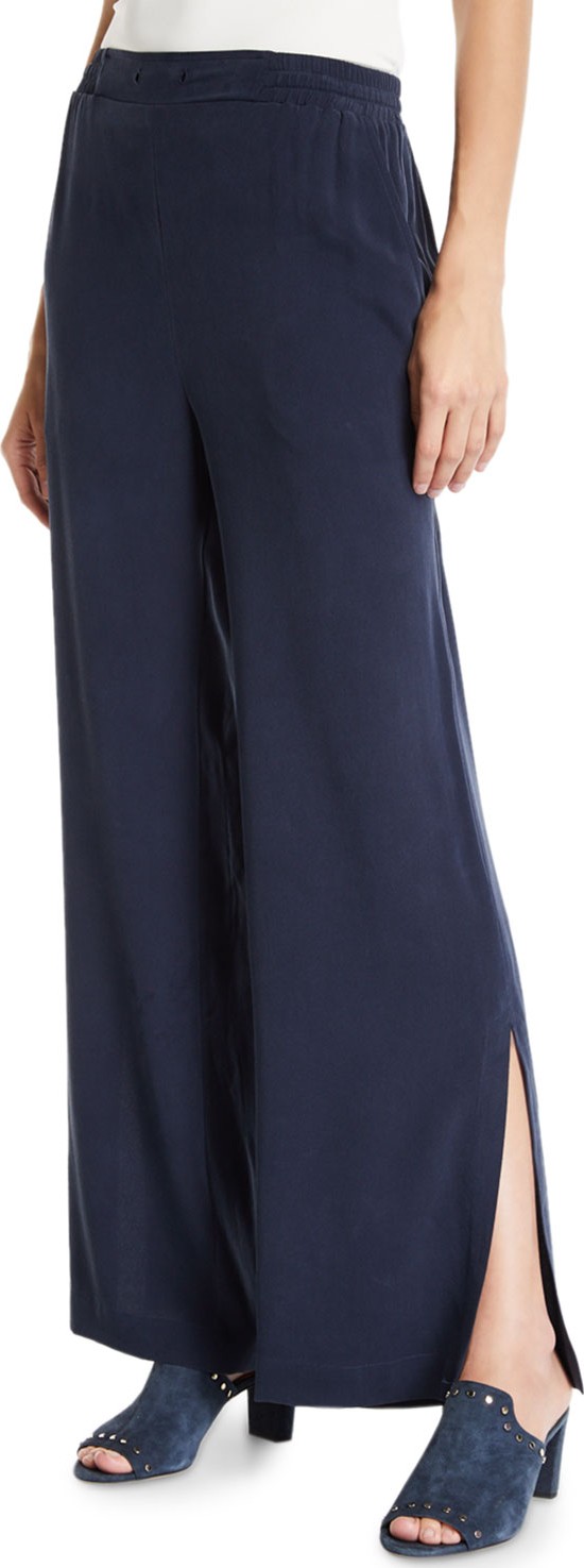 Go Silk Silk Crepe Pull-On Pants
