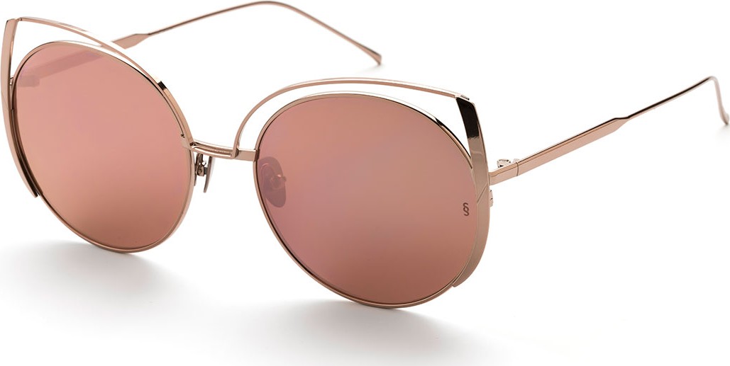 Sunday Somewhere Daisy Cat-Eye Titanium Sunglasses