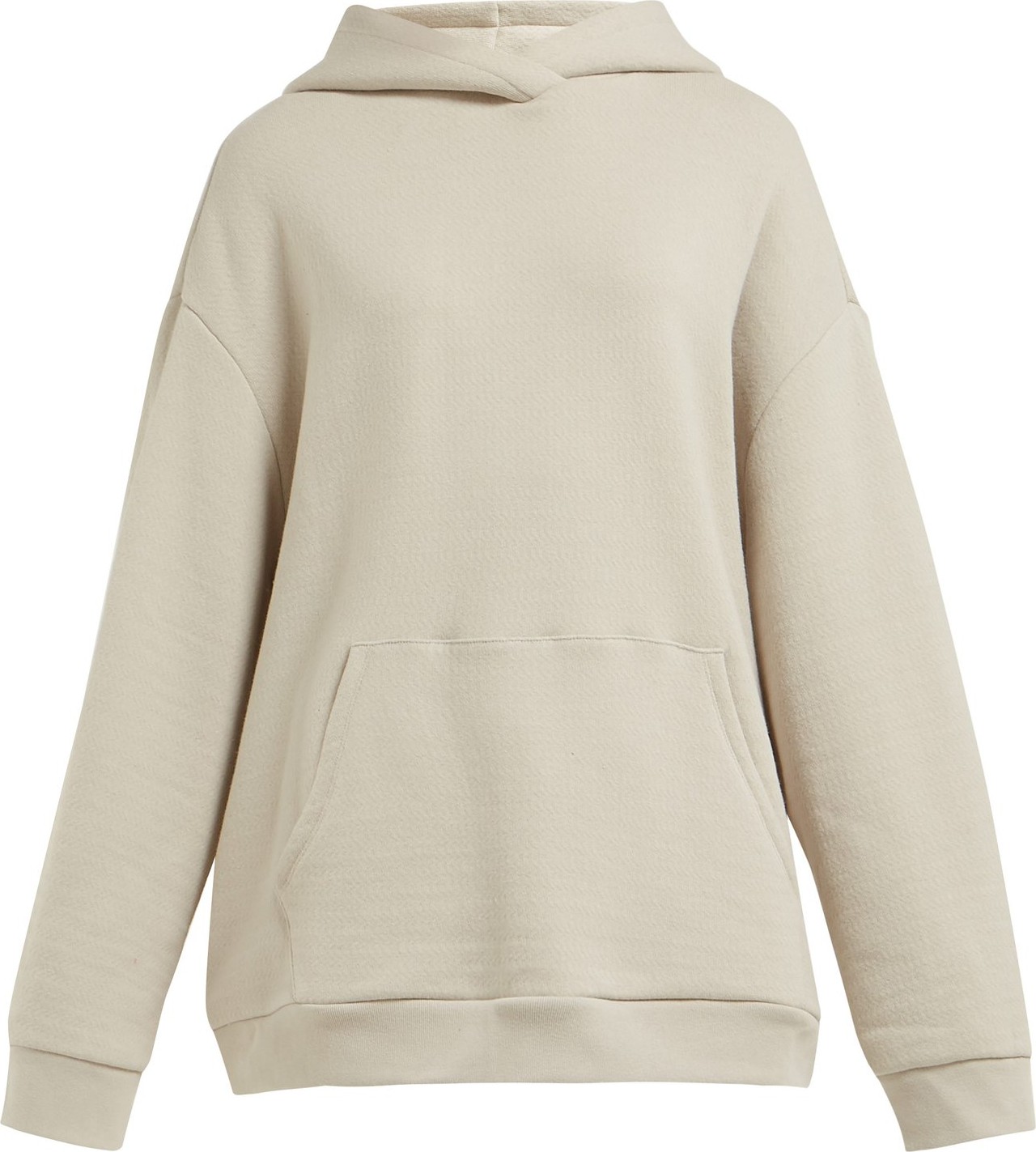 Raey Japanese cotton-jersey hooded sweatshirt