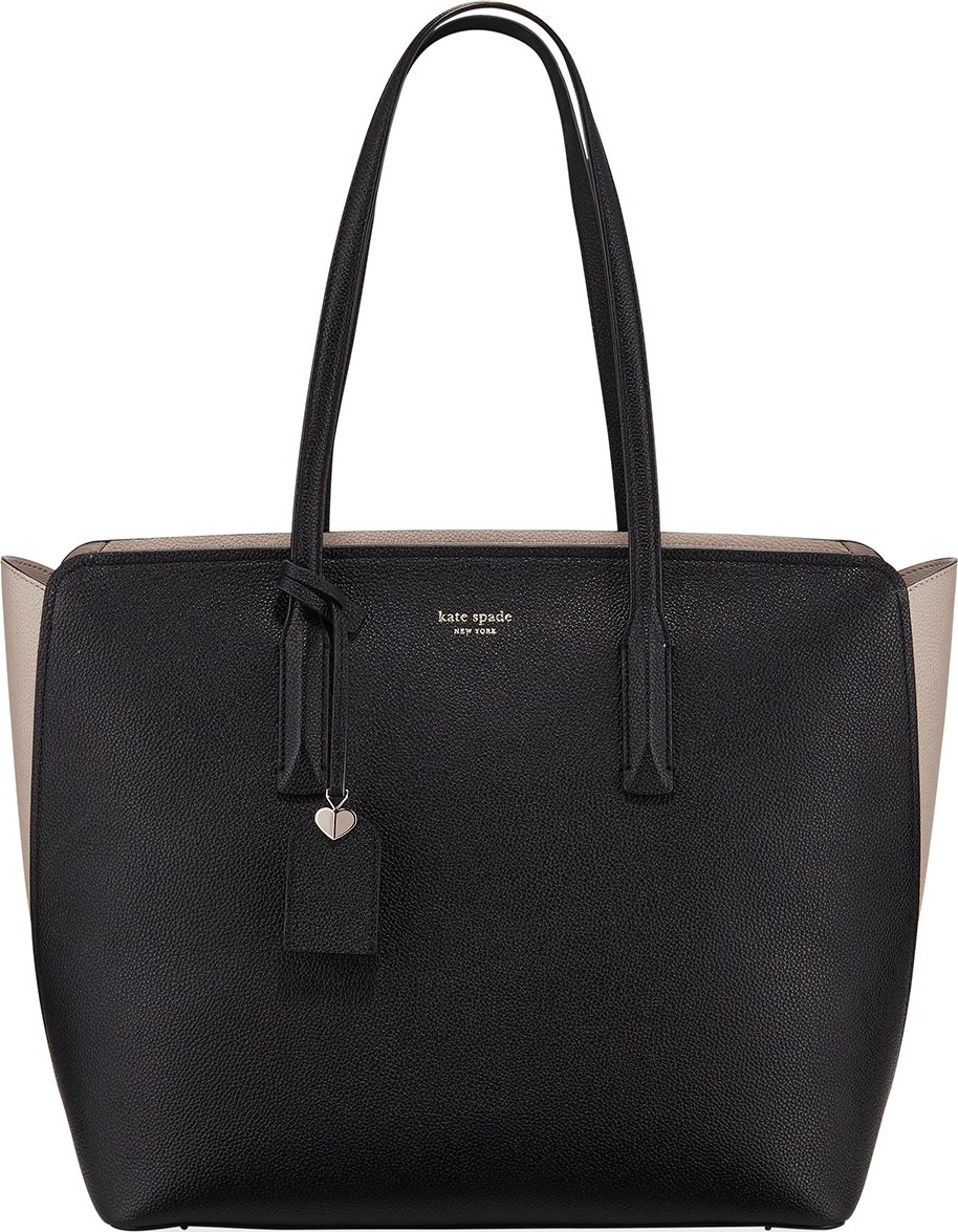 Kate Spade New York margaux large leather tote