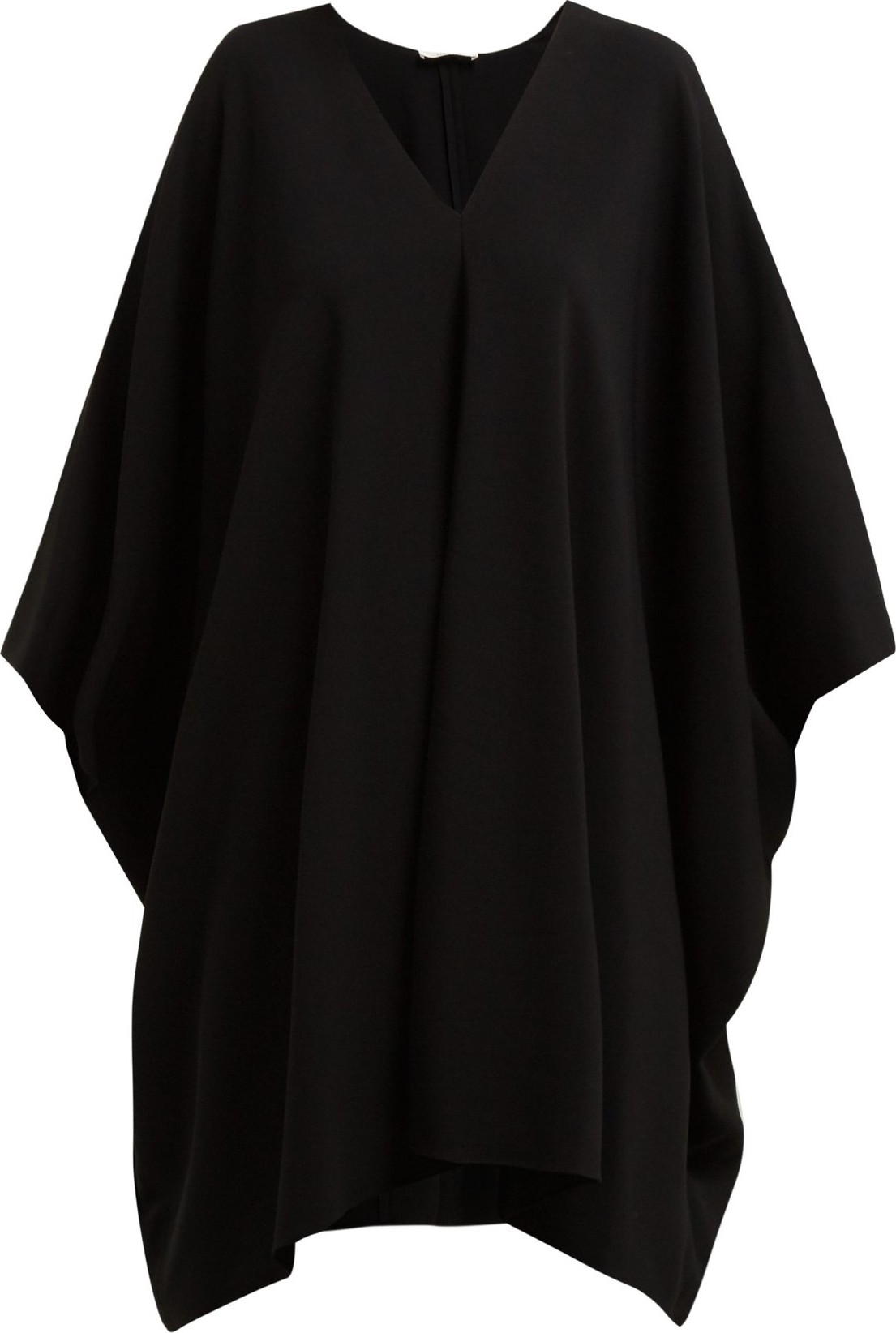 THE ROW Iona stretch-crepe kaftan dress