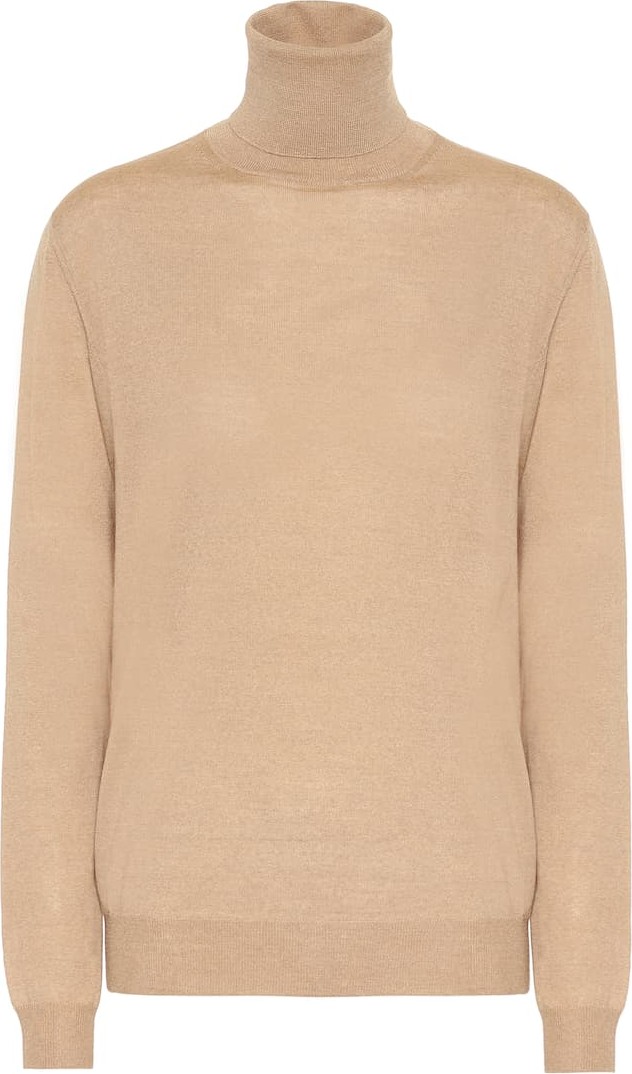 Stella McCartney Virgin wool turtleneck sweater