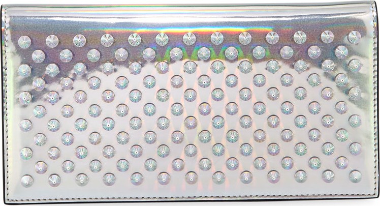 Christian Louboutin Boudoir Chain Studded Wallet