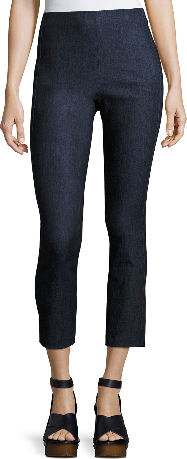 Rag & Bone Simone Cropped Denim Pants