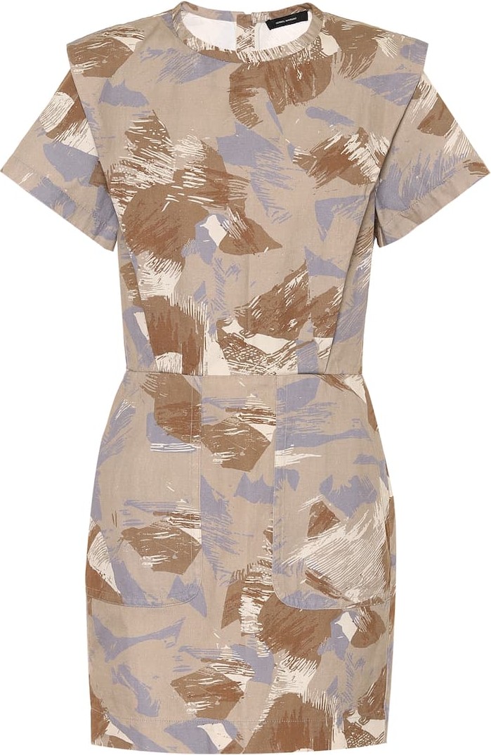 Isabel Marant Exclusive to Mytheresa – Ilesa cotton and linen minidress