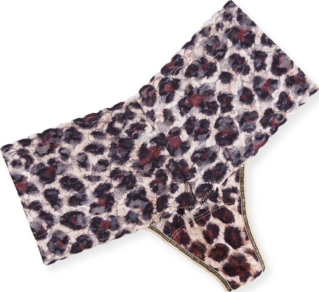 Hanky Panky Sophisticat High-Rise Retro Thong