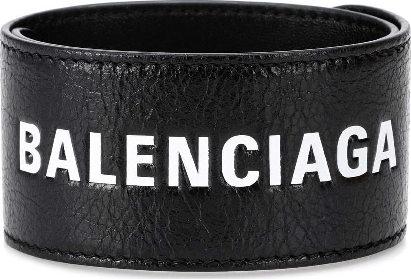 Balenciaga Leather bracelet