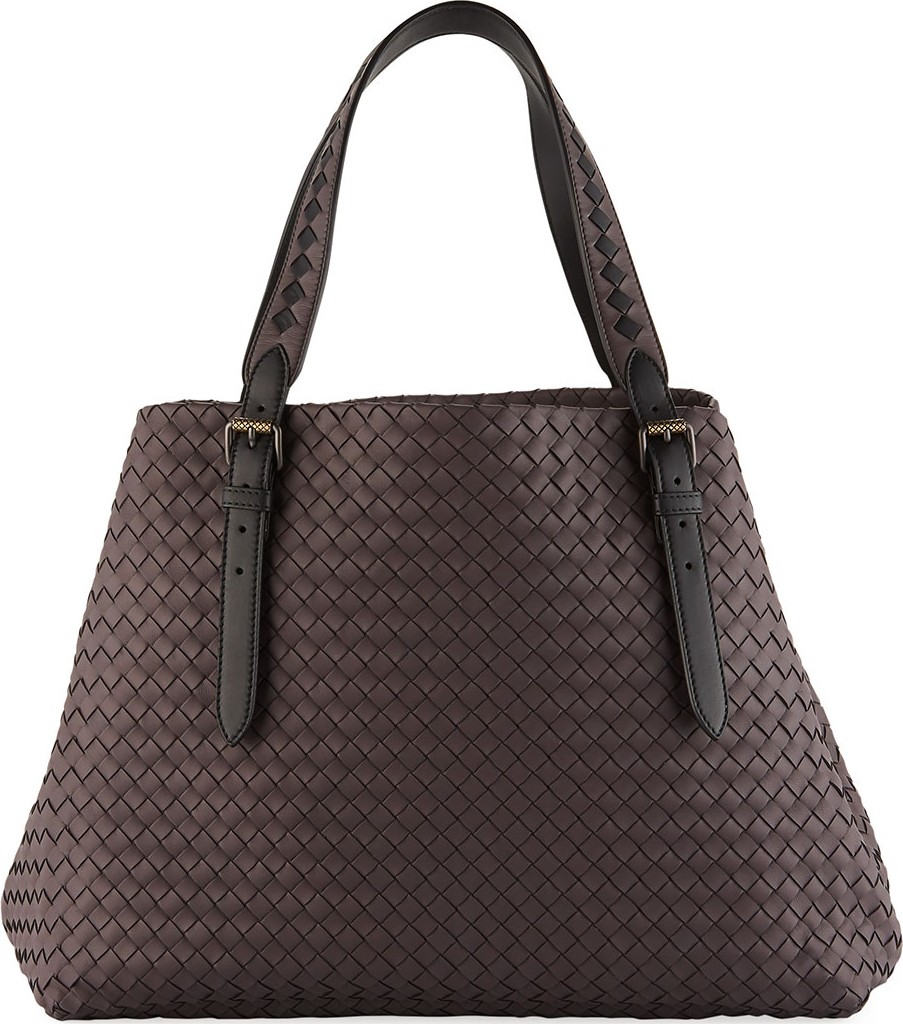 Bottega Veneta Cesta Intrecciato Medium Tote Bag
