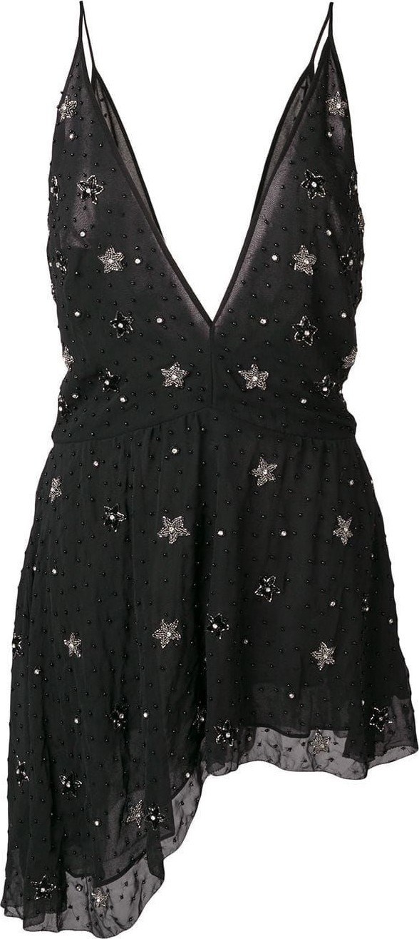 Amiri short asymmetric dress