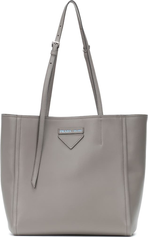 Prada Prada Concept leather tote
