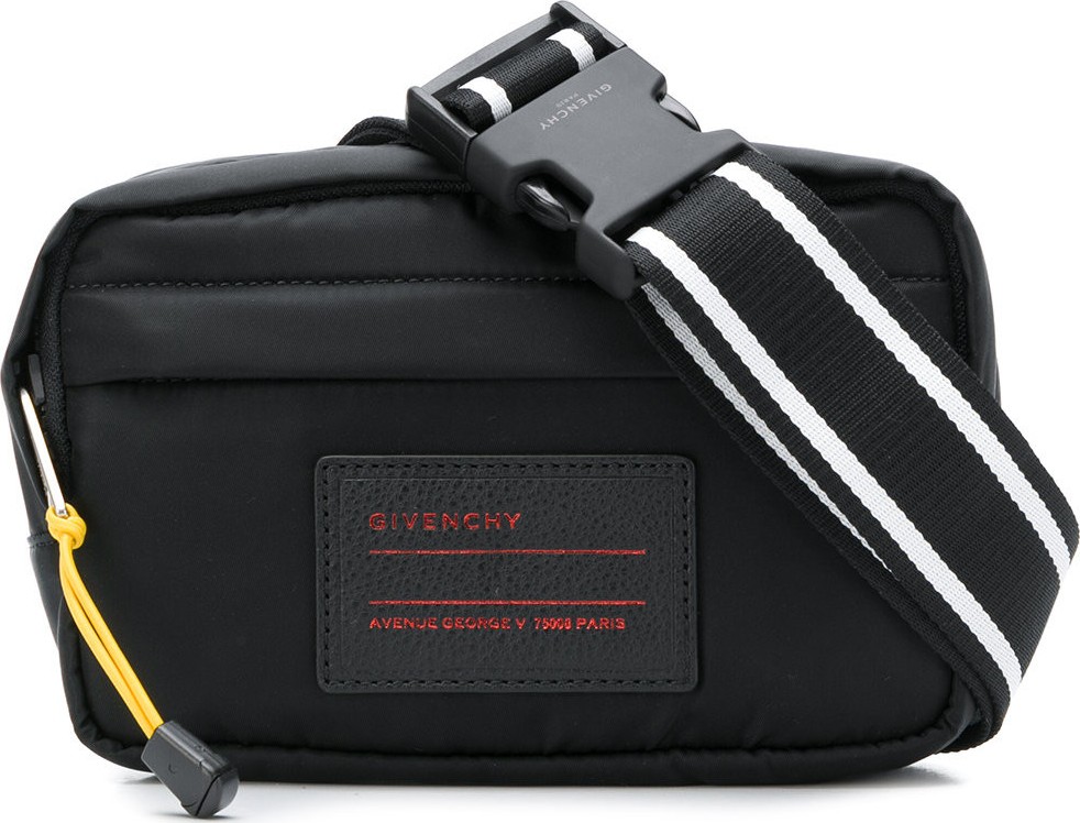 Givenchy logo patch belt bag