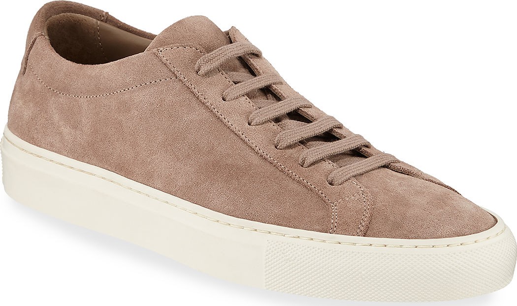 Common Projects Achilles Low-Top Suede Sneaker