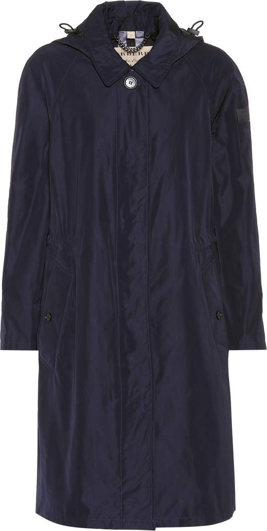 Burberry London England Detachable hood parka