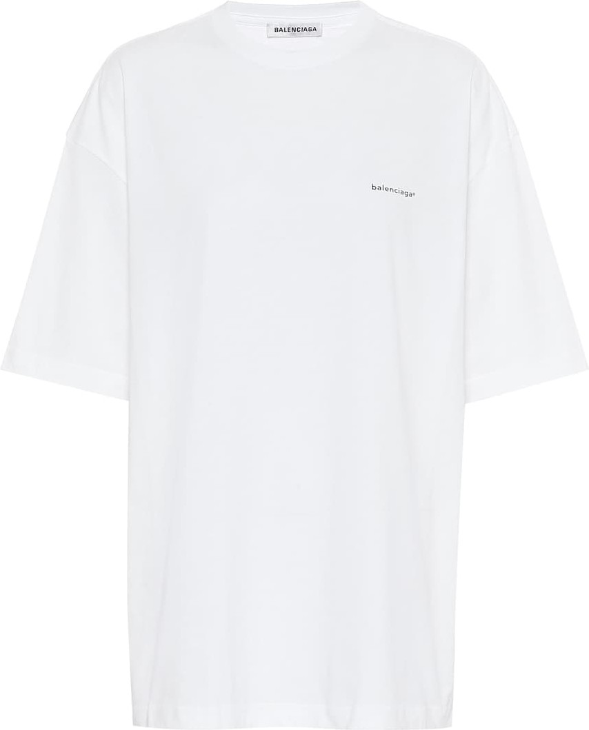 Balenciaga Cocoon oversized cotton T-shirt