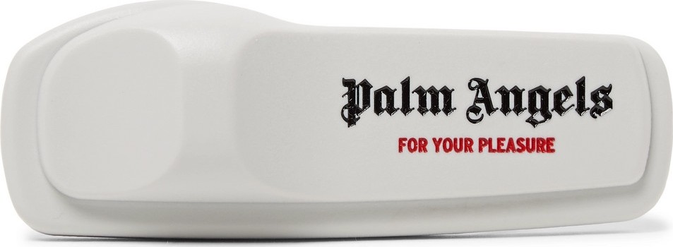 Palm Angels Anti-Theft Logo-Print Pin