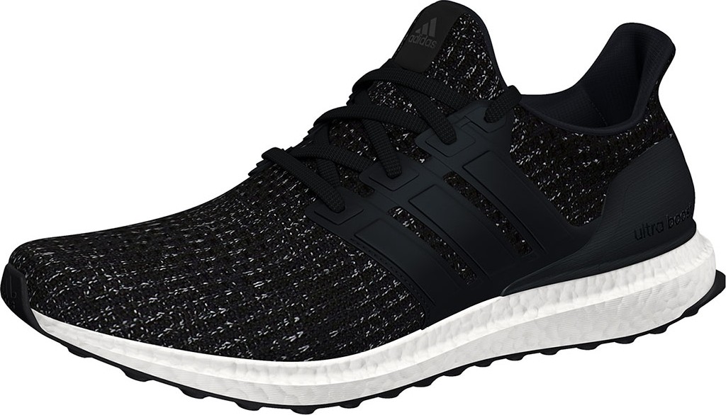 Adidas Men's Ultraboost Running Sneakers, White/Black