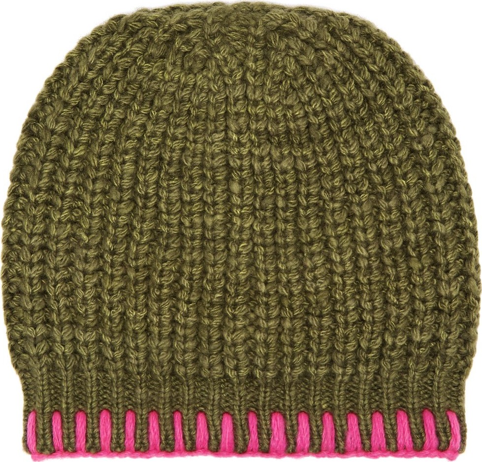 The Elder Statesman Mushroom beanie hat