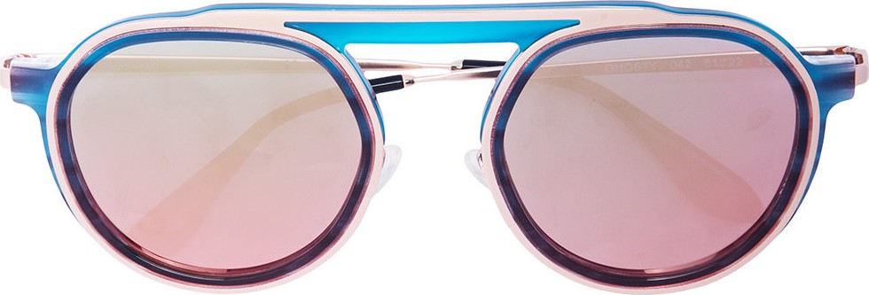 Thierry Lasry Ghosty round sunglasses