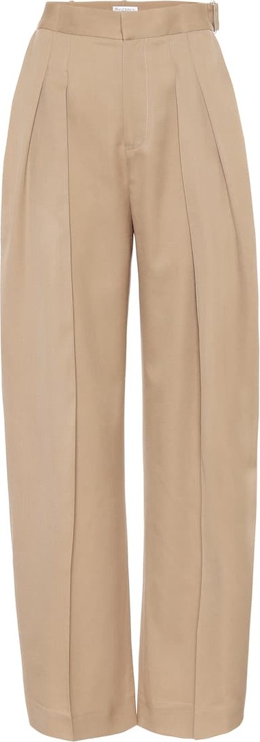J.W.Anderson High-rise virgin wool pants