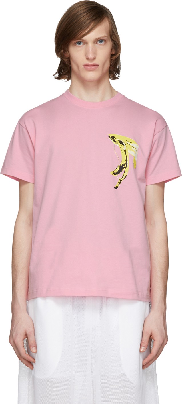 Random Identities Pink No More Velvet T-Shirt