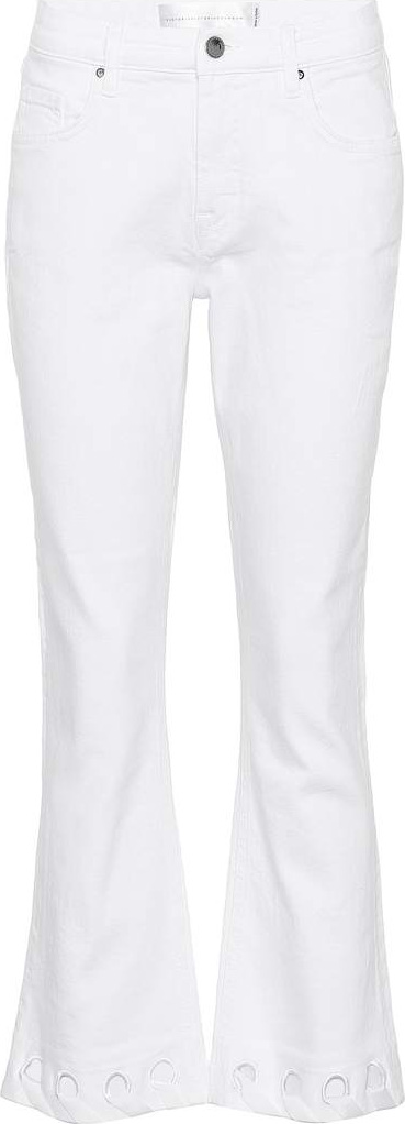 VICTORIA, VICTORIA BECKHAM Mini Flare cropped jeans