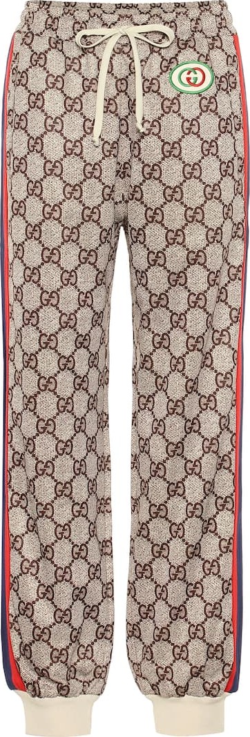 Gucci GG Supreme trackpants