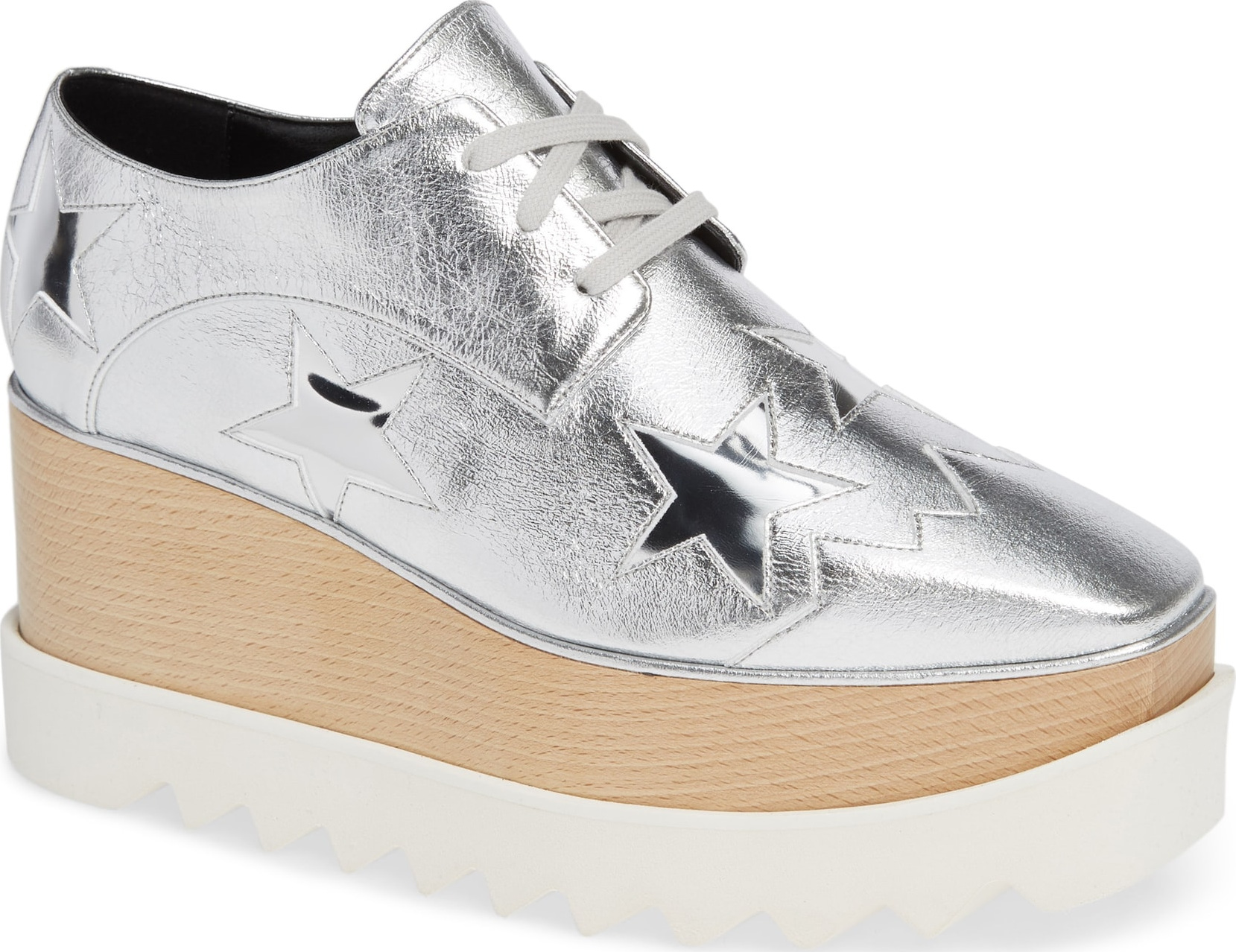 Stella McCartney Elyse Platform Wedge Shoe